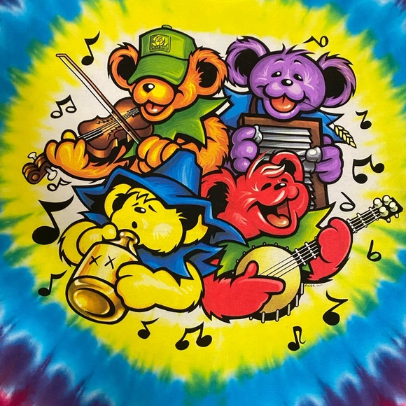 Vintage 00’s Grateful Dead T Shirt - Picture 2 of 10